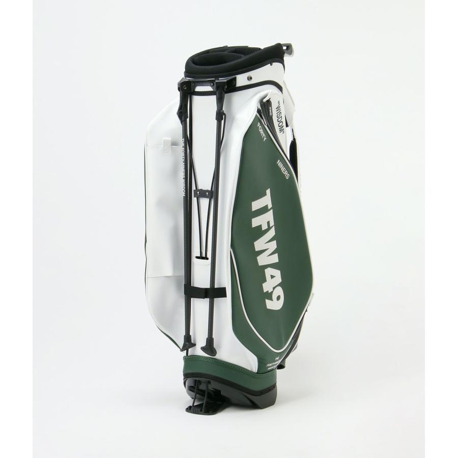 TFW49 ティーエフダブリュ49 LEATER CADDIE BAG レザー