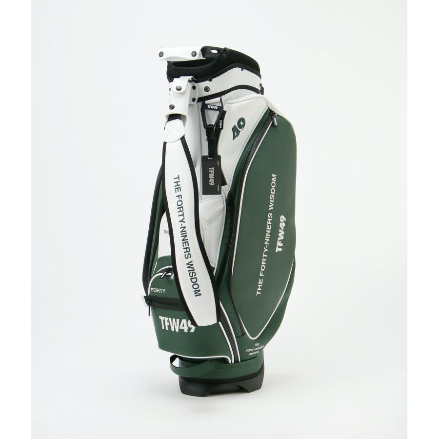 TFW49 ティーエフダブリュ49 LEATER CADDIE BAG レザー