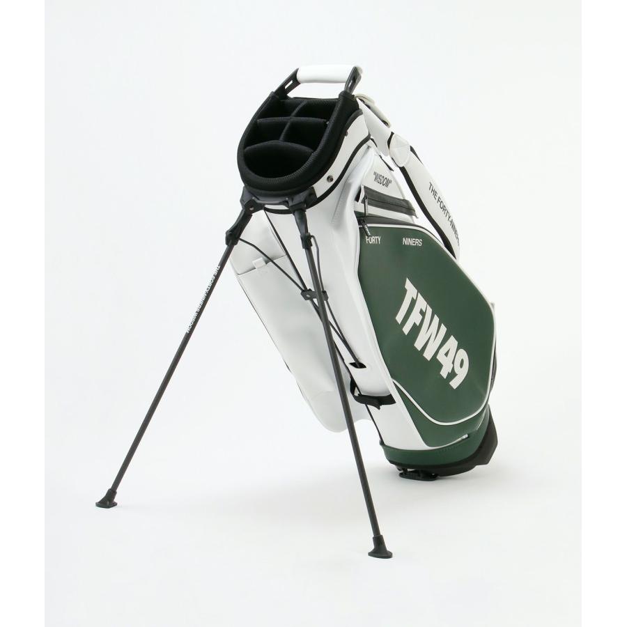 TFW49 ティーエフダブリュ49 LEATER CADDIE BAG レザーキャディ