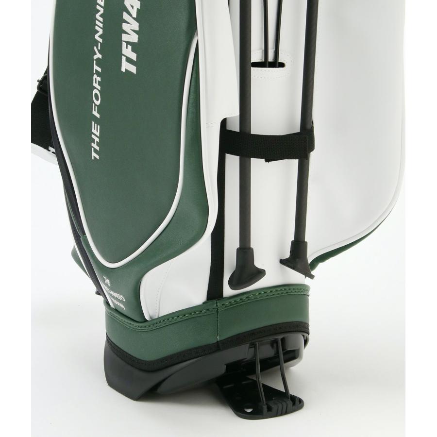 T*K様 TFW49 レザーキャディーバッグ TFW49 ティーエフダブリュ49 LEATER CADDIE BAG レザー