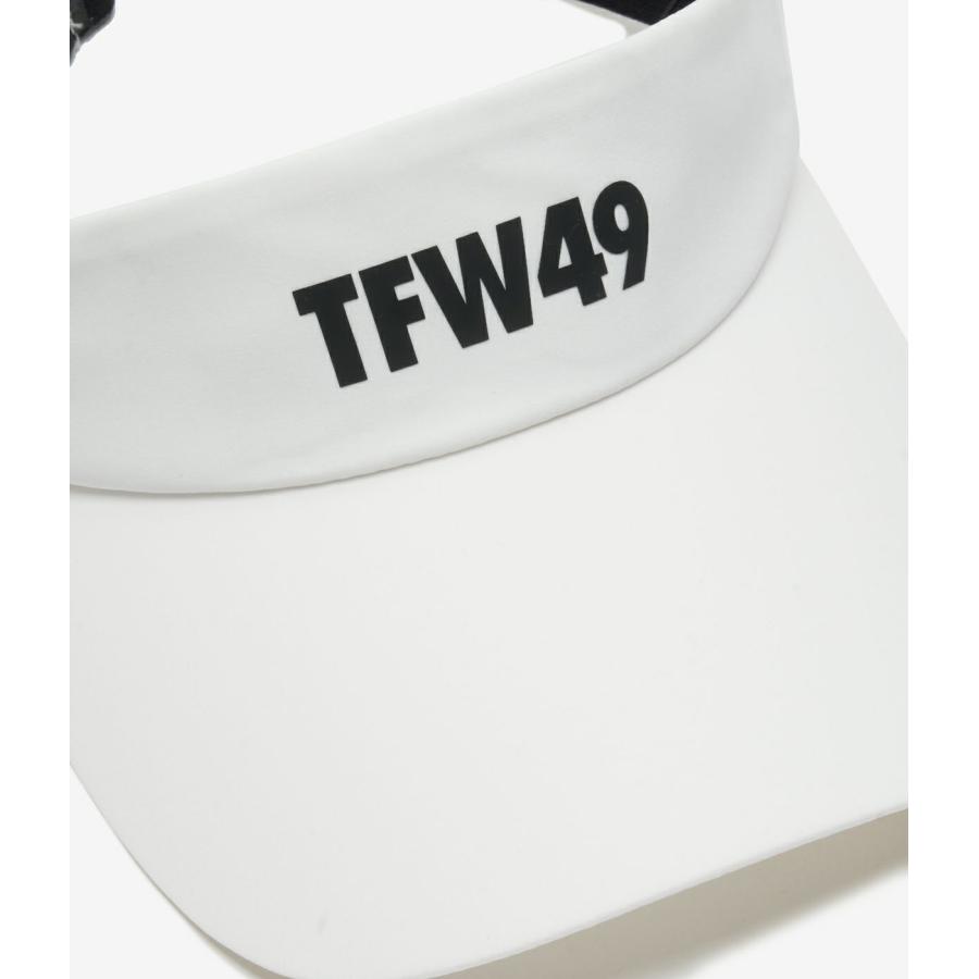 TFW49 ティーエフダブリュ49 TAFFETA SUN VISOR サンバイザー