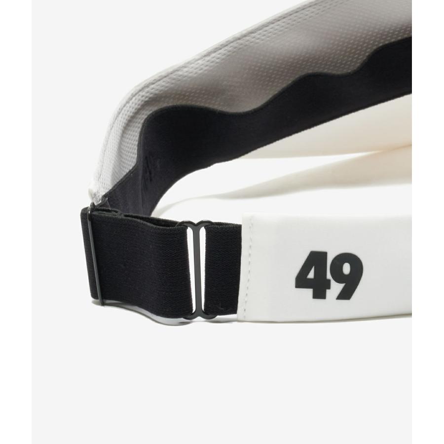 TFW49 ティーエフダブリュ49 TAFFETA SUN VISOR サンバイザー