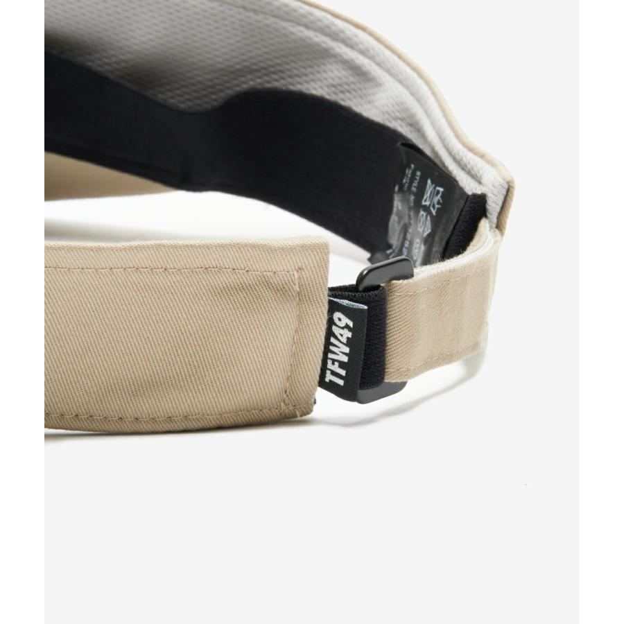 TFW49 ティーエフダブリュ49 TAFFETA SUN VISOR サンバイザー