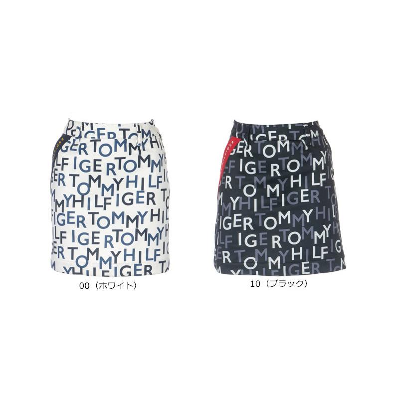 激安 中古 通販 トミーヒルフィガー Tommy Hilfiger レディース 21年秋冬 ゴルフ ロゴプリント ボンディングスカート Thla173 販売専門店 Www Superavila Com