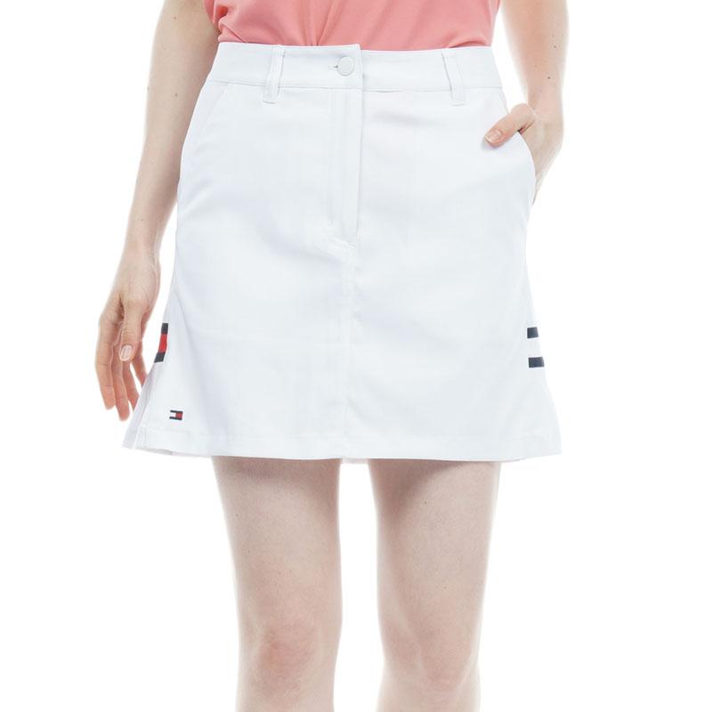 【新品未使用・タグ付】トミー ヒルフィガー ゴルフバックプリーツフラッグスカート セール】[トミー ヒルフィガー ゴルフ] レディース バックプリーツ
