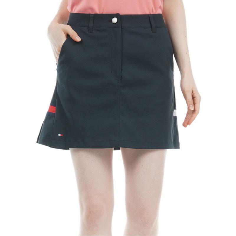 【新品未使用・タグ付】トミー ヒルフィガー ゴルフバックプリーツフラッグスカート 新品未使用・タグ付】トミー ヒルフィガー ゴルフバックプリーツ