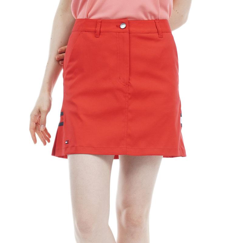 【新品未使用・タグ付】トミー ヒルフィガー ゴルフバックプリーツフラッグスカート セール】[トミー ヒルフィガー ゴルフ] レディース バックプリーツ