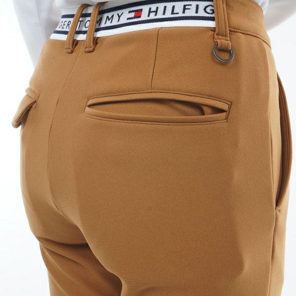 トミーヒルフィガー ゴルフ レディース ストレッチ スリムパンツ THLA371 TOMMY HILFIGER GOLF トミーヒルフィガー ゴルフ レディース
