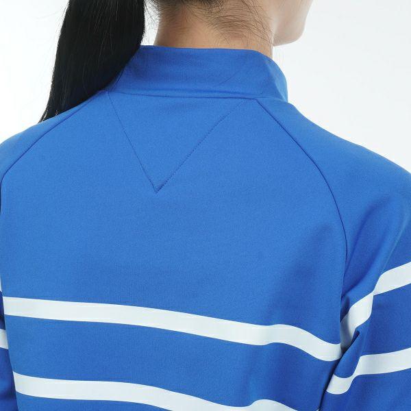 トミーヒルフィガー TOMMY HILFIGER レディース 2023年秋冬 ゴルフ   ストレッチウォーム モックシャツ　THLA381 | TOMMY HILFIGER | 10