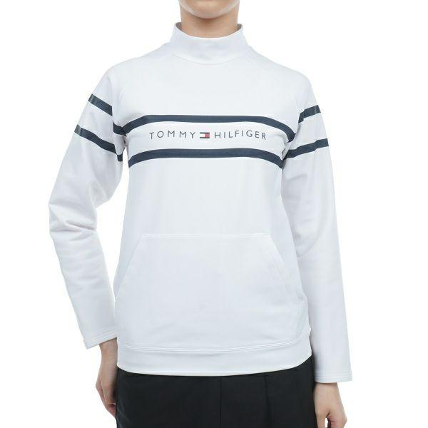 トミーヒルフィガー TOMMY HILFIGER レディース 2023年秋冬 ゴルフ   ストレッチウォーム モックシャツ　THLA381 | TOMMY HILFIGER | 01