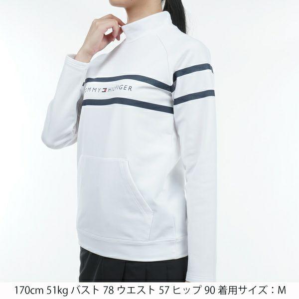 トミーヒルフィガー TOMMY HILFIGER レディース 2023年秋冬 ゴルフ   ストレッチウォーム モックシャツ　THLA381 | TOMMY HILFIGER | 02