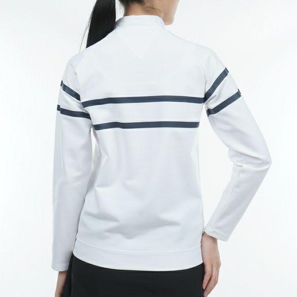 トミーヒルフィガー TOMMY HILFIGER レディース 2023年秋冬 ゴルフ   ストレッチウォーム モックシャツ　THLA381 | TOMMY HILFIGER | 03