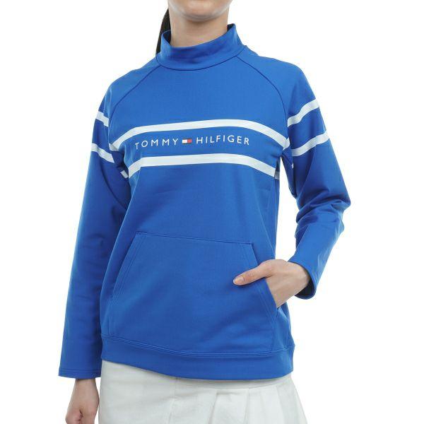 トミーヒルフィガー TOMMY HILFIGER レディース 2023年秋冬 ゴルフ   ストレッチウォーム モックシャツ　THLA381 | TOMMY HILFIGER | 04