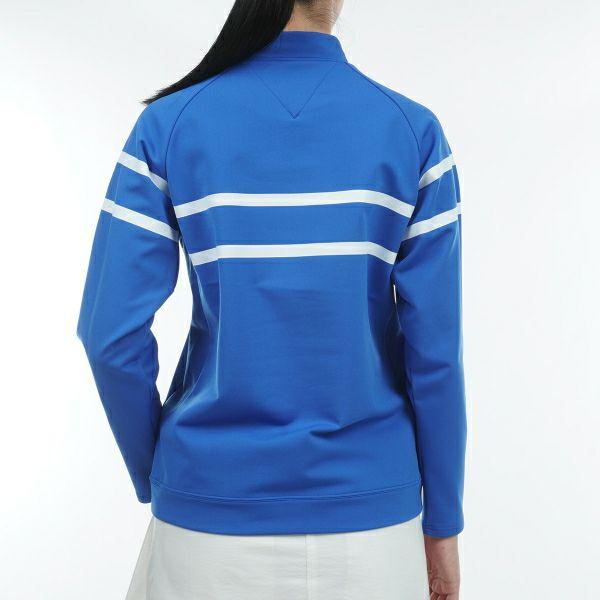トミーヒルフィガー TOMMY HILFIGER レディース 2023年秋冬 ゴルフ   ストレッチウォーム モックシャツ　THLA381 | TOMMY HILFIGER | 06