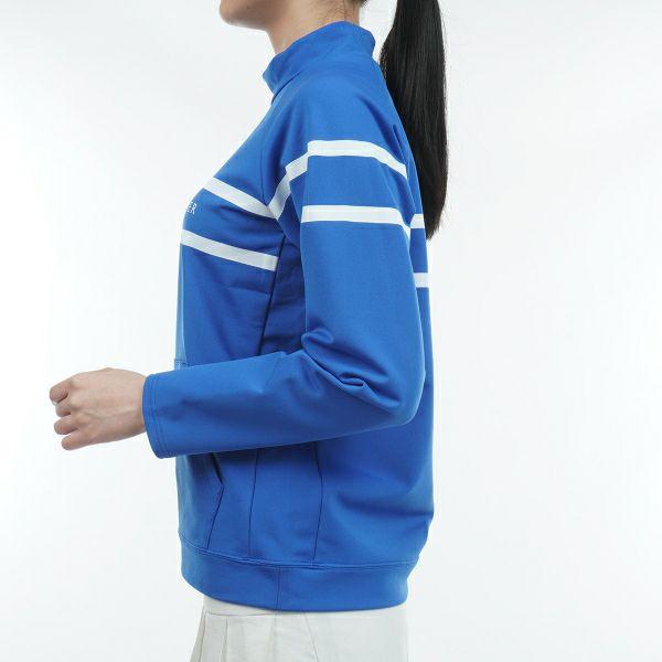 トミーヒルフィガー TOMMY HILFIGER レディース 2023年秋冬 ゴルフ   ストレッチウォーム モックシャツ　THLA381 | TOMMY HILFIGER | 07