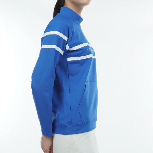 トミーヒルフィガー TOMMY HILFIGER レディース 2023年秋冬 ゴルフ   ストレッチウォーム モックシャツ　THLA381 | TOMMY HILFIGER | 08