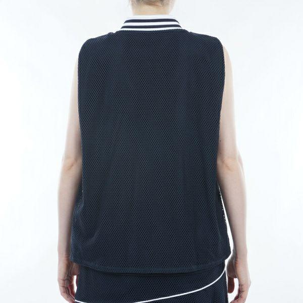 トミーヒルフィガー TOMMY HILFIGER レディース ゴルフ   レース ノースリーブVネックシャツ　THLA412 | TOMMY HILFIGER | 02