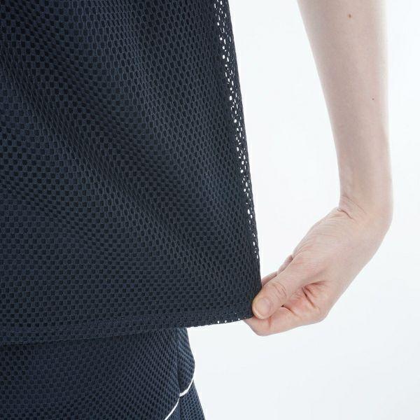 トミーヒルフィガー TOMMY HILFIGER レディース ゴルフ   レース ノースリーブVネックシャツ　THLA412 | TOMMY HILFIGER | 05