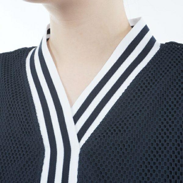 トミーヒルフィガー TOMMY HILFIGER レディース ゴルフ   レース ノースリーブVネックシャツ　THLA412 | TOMMY HILFIGER | 06