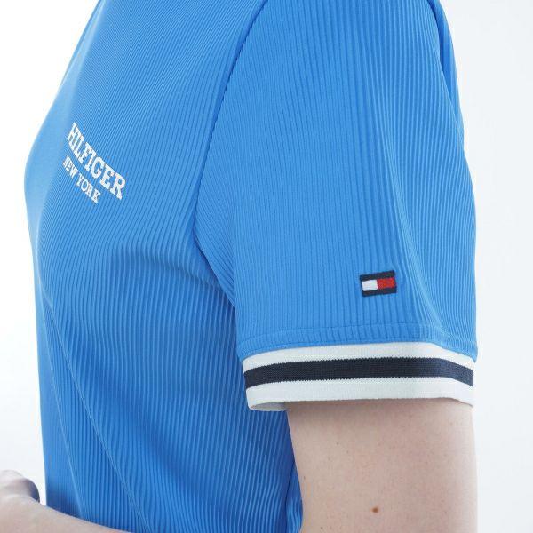 トミーヒルフィガー TOMMY HILFIGER レディース  ゴルフ   ハイテンション 半袖モックシャツ　THLA419 | TOMMY HILFIGER | 10