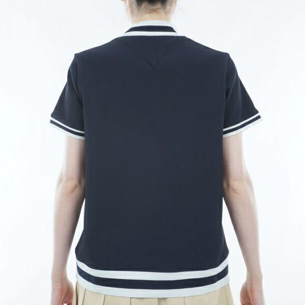 トミーヒルフィガー TOMMY HILFIGER レディース  ゴルフ   ハイテンション 半袖モックシャツ　THLA419 | TOMMY HILFIGER | 03