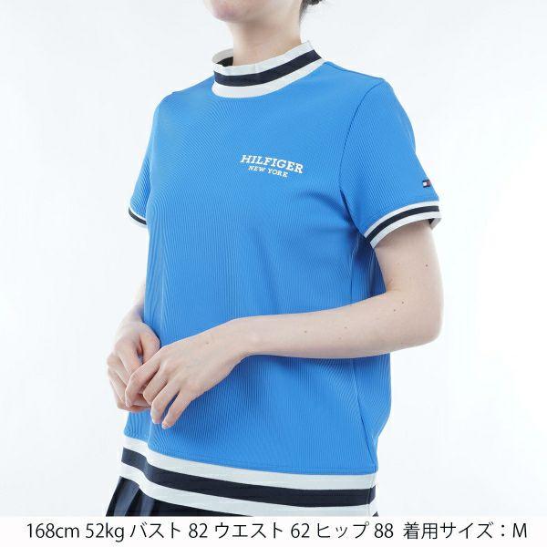 トミーヒルフィガー TOMMY HILFIGER レディース  ゴルフ   ハイテンション 半袖モックシャツ　THLA419 | TOMMY HILFIGER | 05