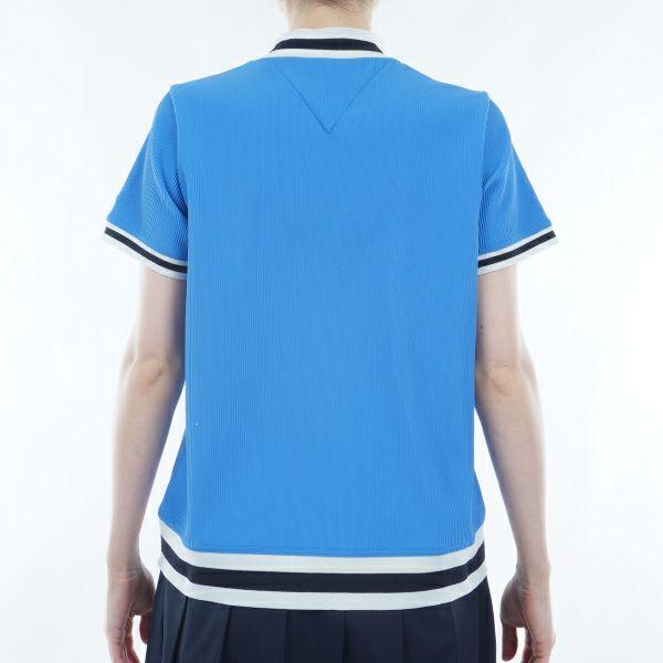 トミーヒルフィガー TOMMY HILFIGER レディース  ゴルフ   ハイテンション 半袖モックシャツ　THLA419 | TOMMY HILFIGER | 06