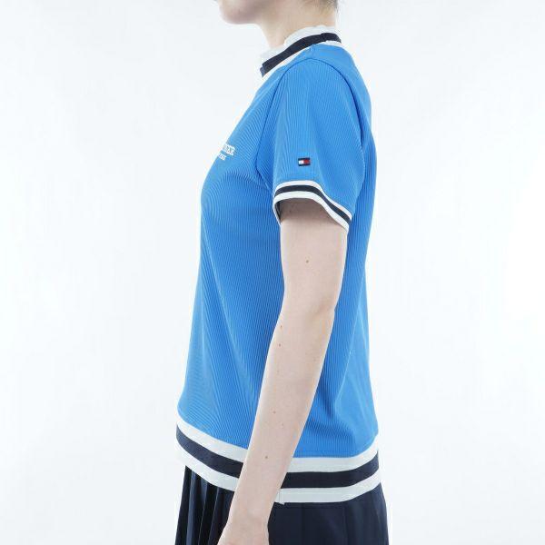 トミーヒルフィガー TOMMY HILFIGER レディース  ゴルフ   ハイテンション 半袖モックシャツ　THLA419 | TOMMY HILFIGER | 07