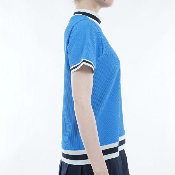 トミーヒルフィガー TOMMY HILFIGER レディース  ゴルフ   ハイテンション 半袖モックシャツ　THLA419 | TOMMY HILFIGER | 08