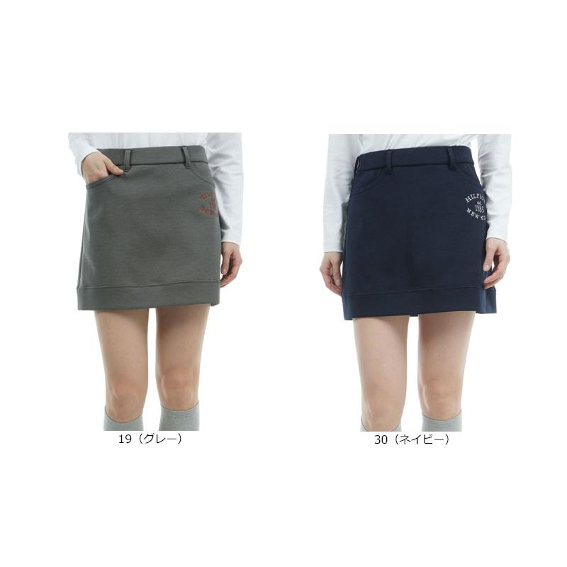 トミーヒルフィガー TOMMY HILFIGER レディース ゴルフ   ア−チロゴ　スウェット　スカート　THLA454 | TOMMY HILFIGER
