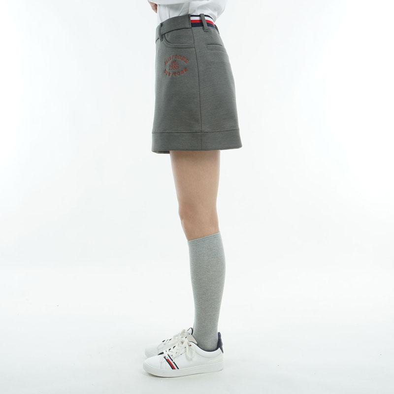トミーヒルフィガー TOMMY HILFIGER レディース ゴルフ   ア−チロゴ　スウェット　スカート　THLA454 | TOMMY HILFIGER | 03