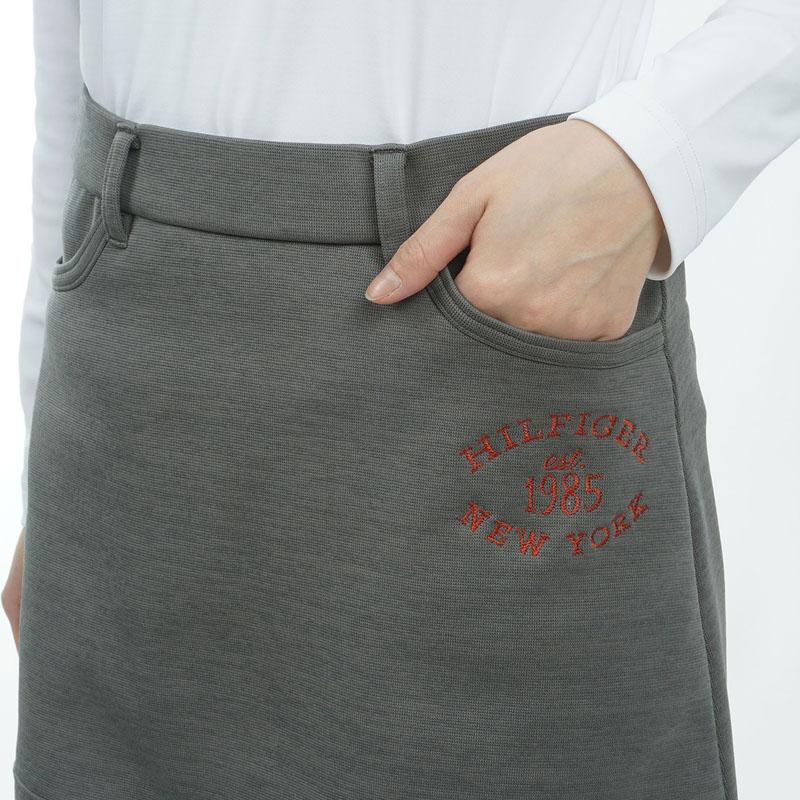 トミーヒルフィガー TOMMY HILFIGER レディース ゴルフ   ア−チロゴ　スウェット　スカート　THLA454 | TOMMY HILFIGER | 07