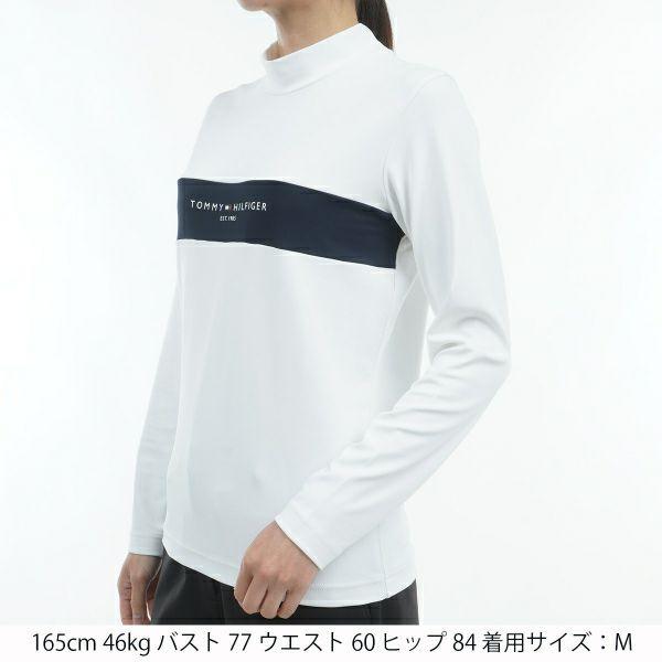 トミーヒルフィガー TOMMY HILFIGER レディース ゴルフ   モックネック　長袖シャツ　THLA461 | TOMMY HILFIGER | 02