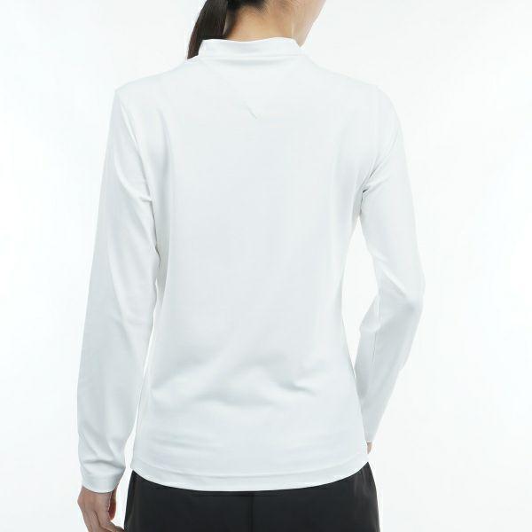 トミーヒルフィガー TOMMY HILFIGER レディース ゴルフ   モックネック　長袖シャツ　THLA461 | TOMMY HILFIGER | 03