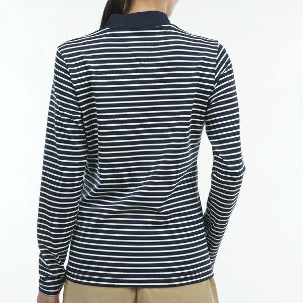 トミーヒルフィガー TOMMY HILFIGER レディース ゴルフ   モックネック　長袖シャツ　THLA461 | TOMMY HILFIGER | 06