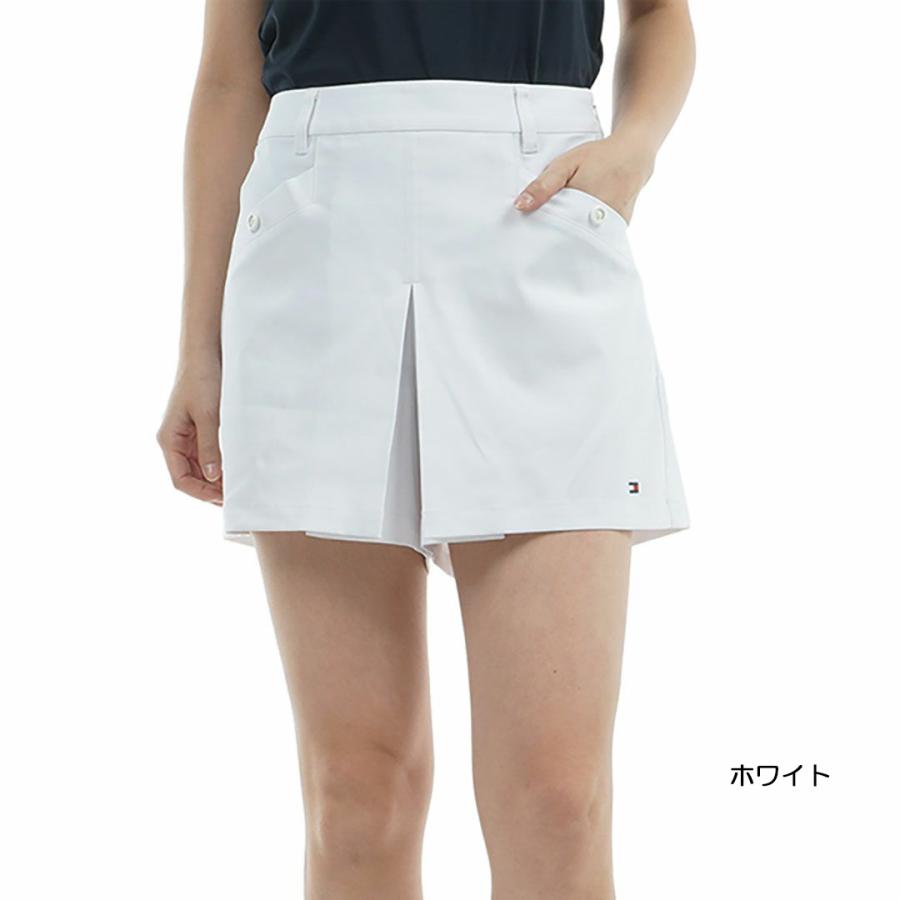 トミーヒルフィガー TOMMY HILFIGER レディース ゴルフ ボックスプリーツ マリンキュロット THLA518 | TOMMY HILFIGER