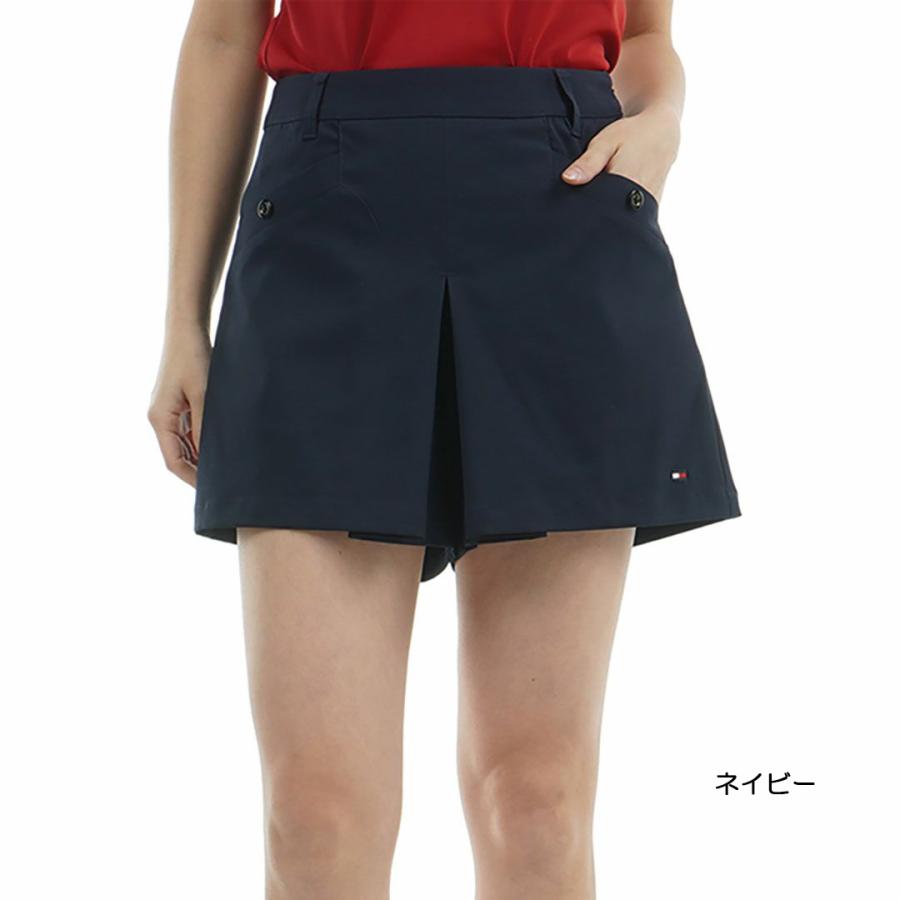 トミーヒルフィガー TOMMY HILFIGER レディース ゴルフ ボックスプリーツ マリンキュロット THLA518 | TOMMY HILFIGER | 03