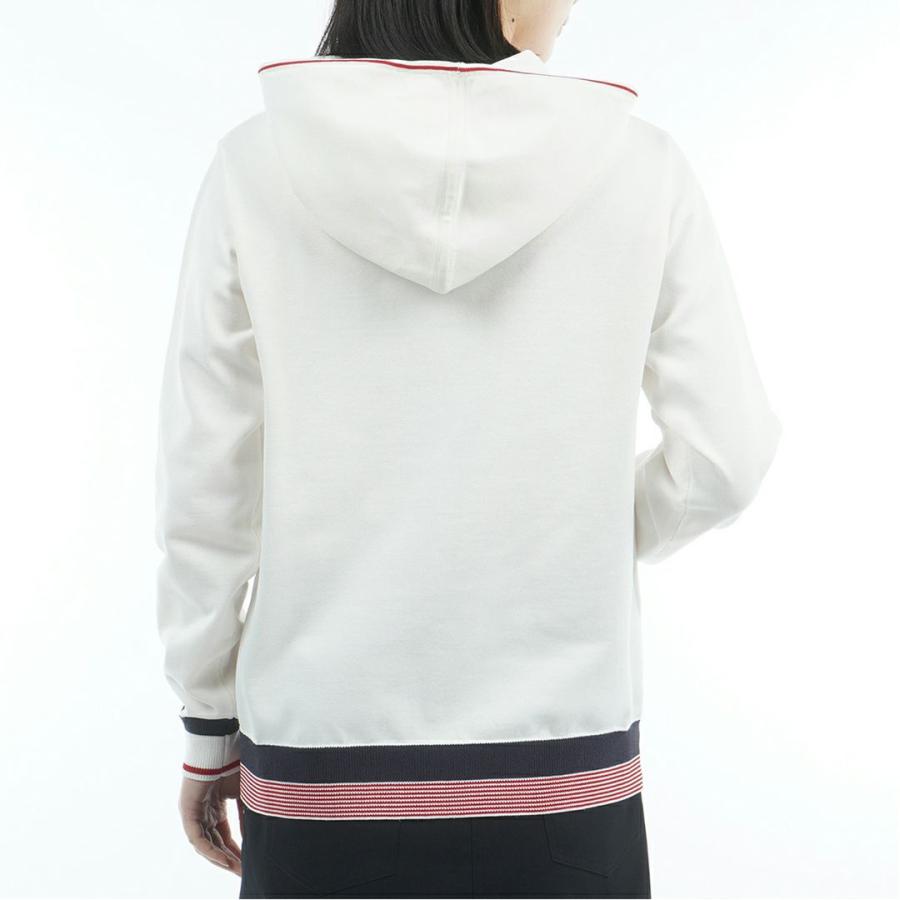 トミーヒルフィガー TOMMY HILFIGER レディース ゴルフ  フロントロゴ フーディー ニット THLA564 | TOMMY HILFIGER | 02