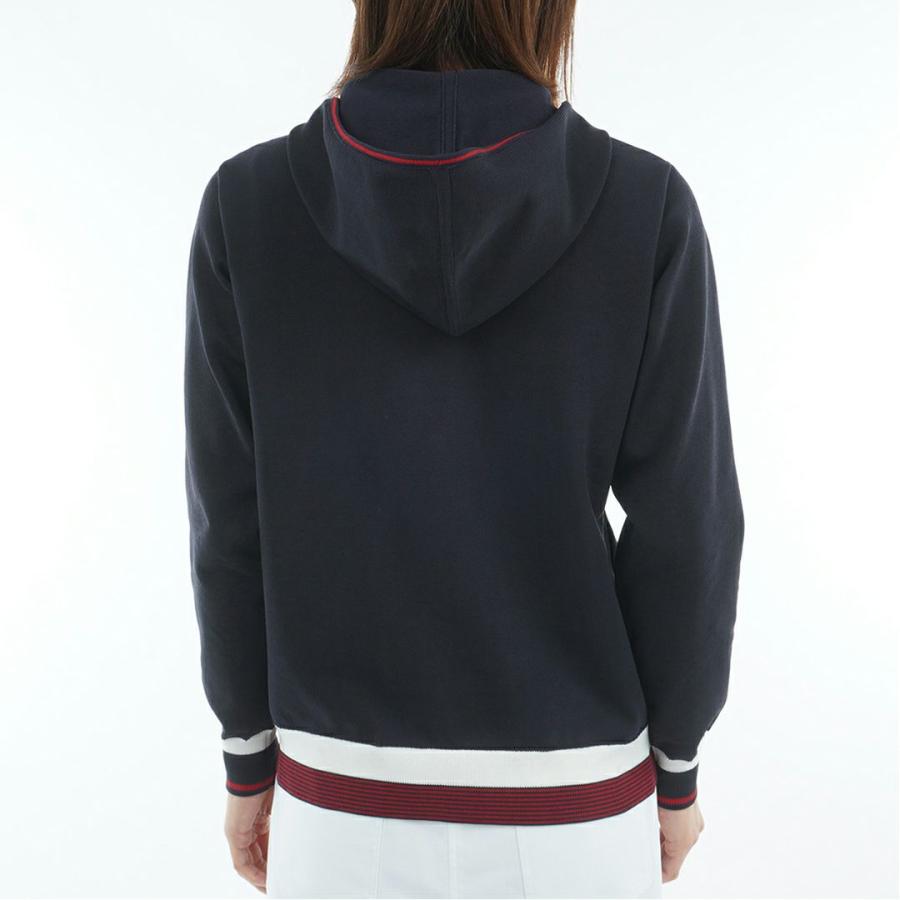 トミーヒルフィガー TOMMY HILFIGER レディース ゴルフ  フロントロゴ フーディー ニット THLA564 | TOMMY HILFIGER | 05