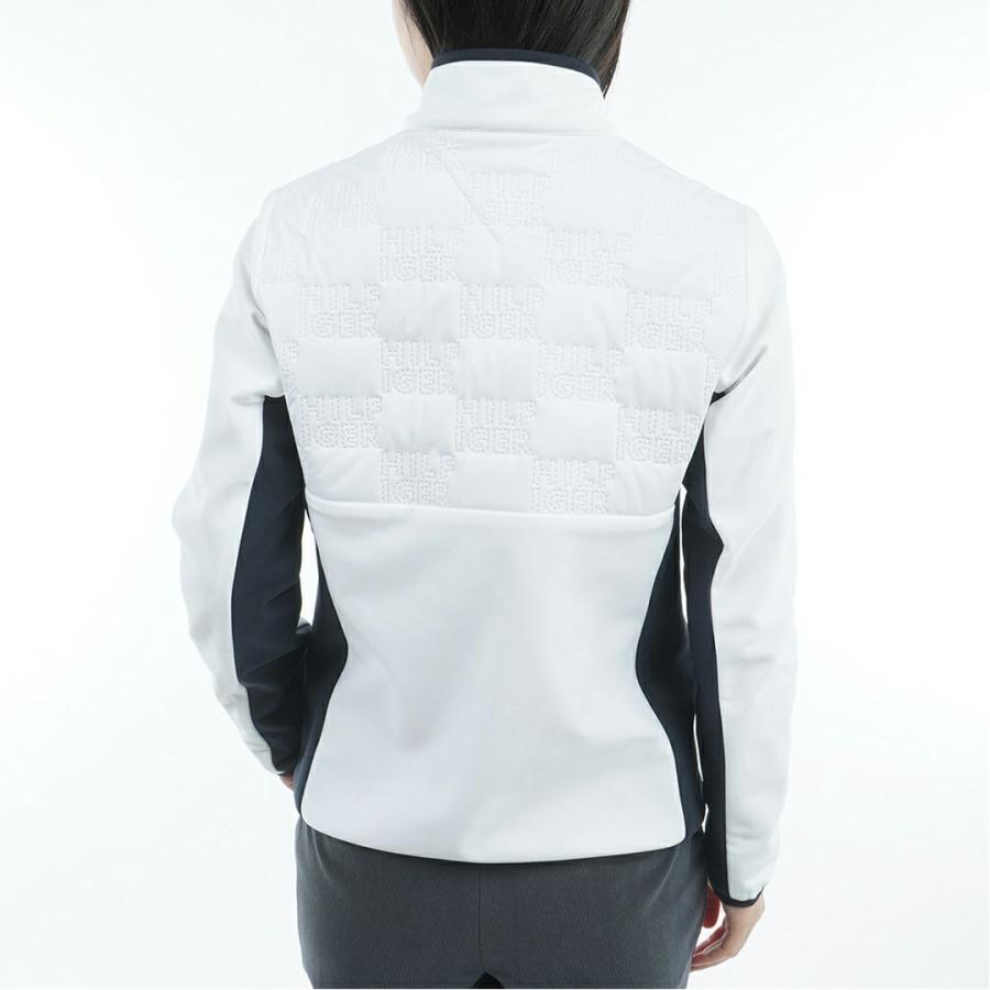 トミーヒルフィガー TOMMY HILFIGER レディース ゴルフ ロゴキルト パテッドジャケット THLA586 | TOMMY HILFIGER | 02