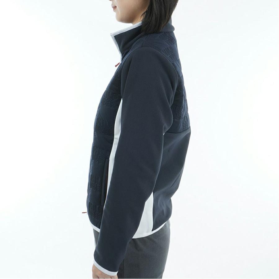 トミーヒルフィガー TOMMY HILFIGER レディース ゴルフ ロゴキルト パテッドジャケット THLA586 | TOMMY HILFIGER | 05