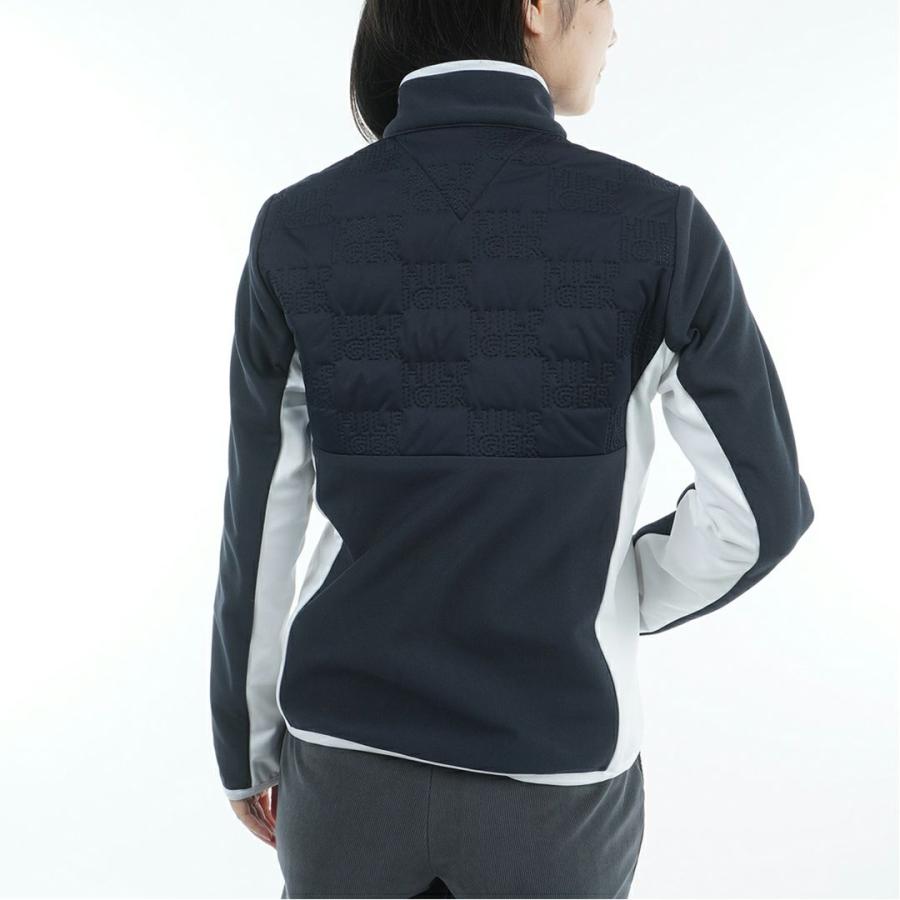 トミーヒルフィガー TOMMY HILFIGER レディース ゴルフ ロゴキルト パテッドジャケット THLA586 | TOMMY HILFIGER | 06
