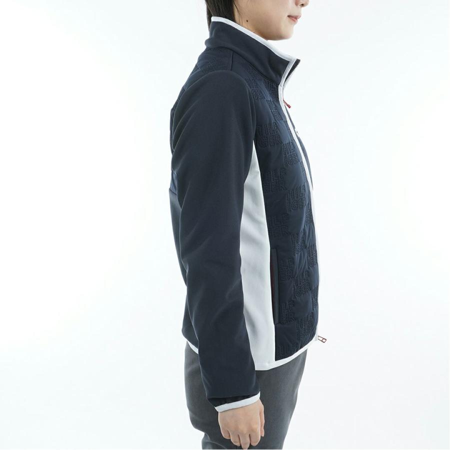 トミーヒルフィガー TOMMY HILFIGER レディース ゴルフ ロゴキルト パテッドジャケット THLA586 | TOMMY HILFIGER | 07