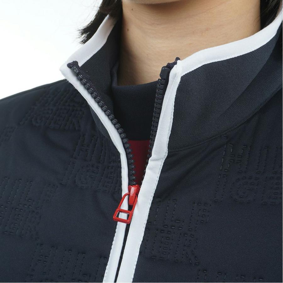 トミーヒルフィガー TOMMY HILFIGER レディース ゴルフ ロゴキルト パテッドジャケット THLA586 | TOMMY HILFIGER | 09