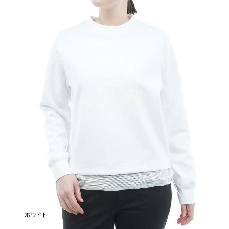 トミーヒルフィガー TOMMY HILFIGER レディース ゴルフ  レイヤード スウェット THLA650 | TOMMY HILFIGER