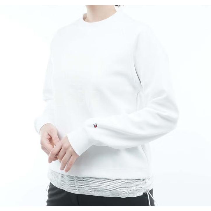 トミーヒルフィガー TOMMY HILFIGER レディース ゴルフ  レイヤード スウェット THLA650 | TOMMY HILFIGER | 01