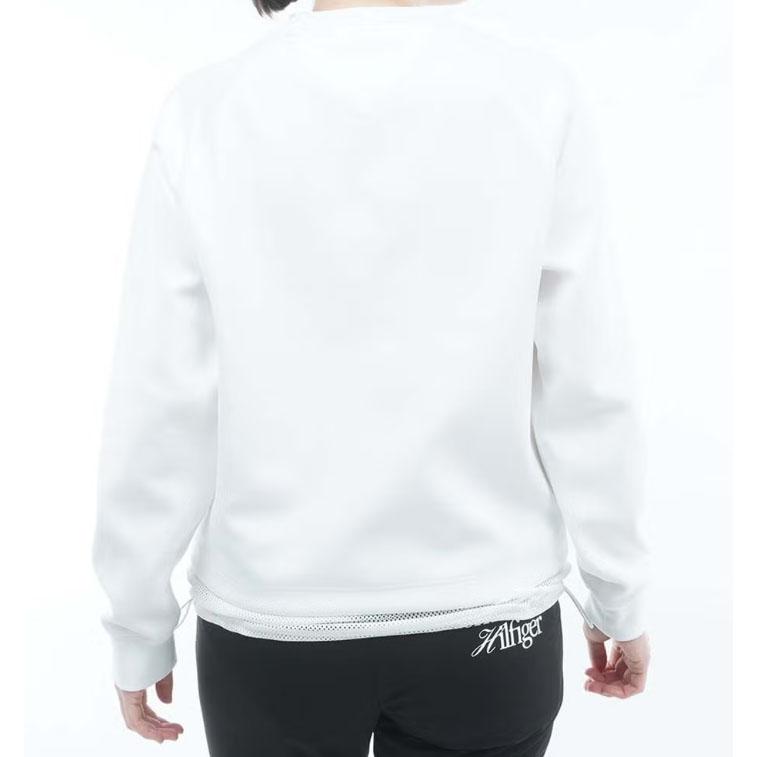 トミーヒルフィガー TOMMY HILFIGER レディース ゴルフ  レイヤード スウェット THLA650 | TOMMY HILFIGER | 02