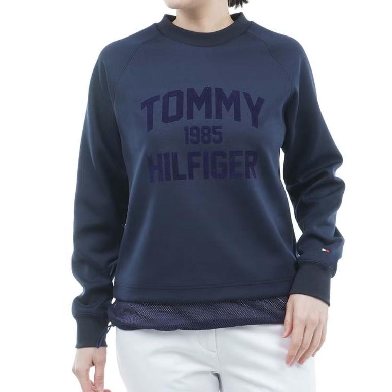 トミーヒルフィガー TOMMY HILFIGER レディース ゴルフ  レイヤード スウェット THLA650 | TOMMY HILFIGER | 03