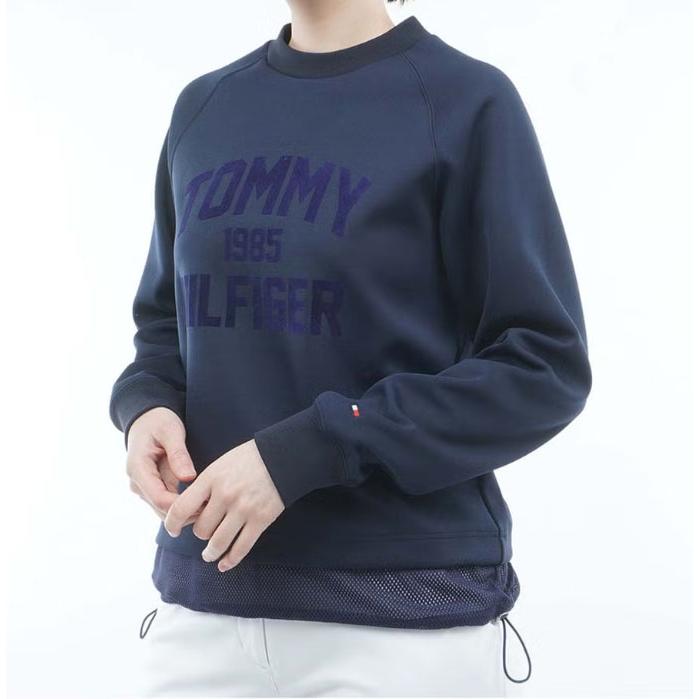 トミーヒルフィガー TOMMY HILFIGER レディース ゴルフ  レイヤード スウェット THLA650 | TOMMY HILFIGER | 04