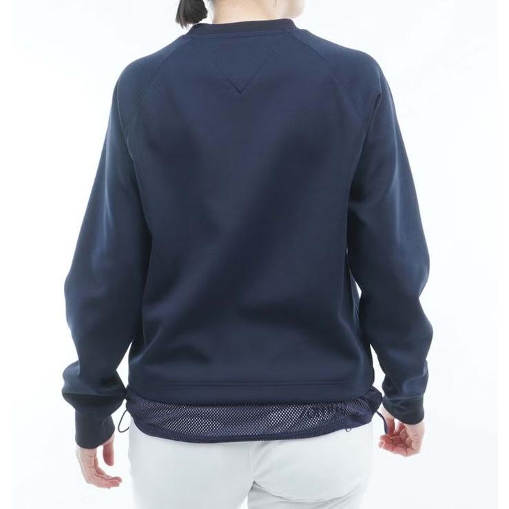 トミーヒルフィガー TOMMY HILFIGER レディース ゴルフ  レイヤード スウェット THLA650 | TOMMY HILFIGER | 05